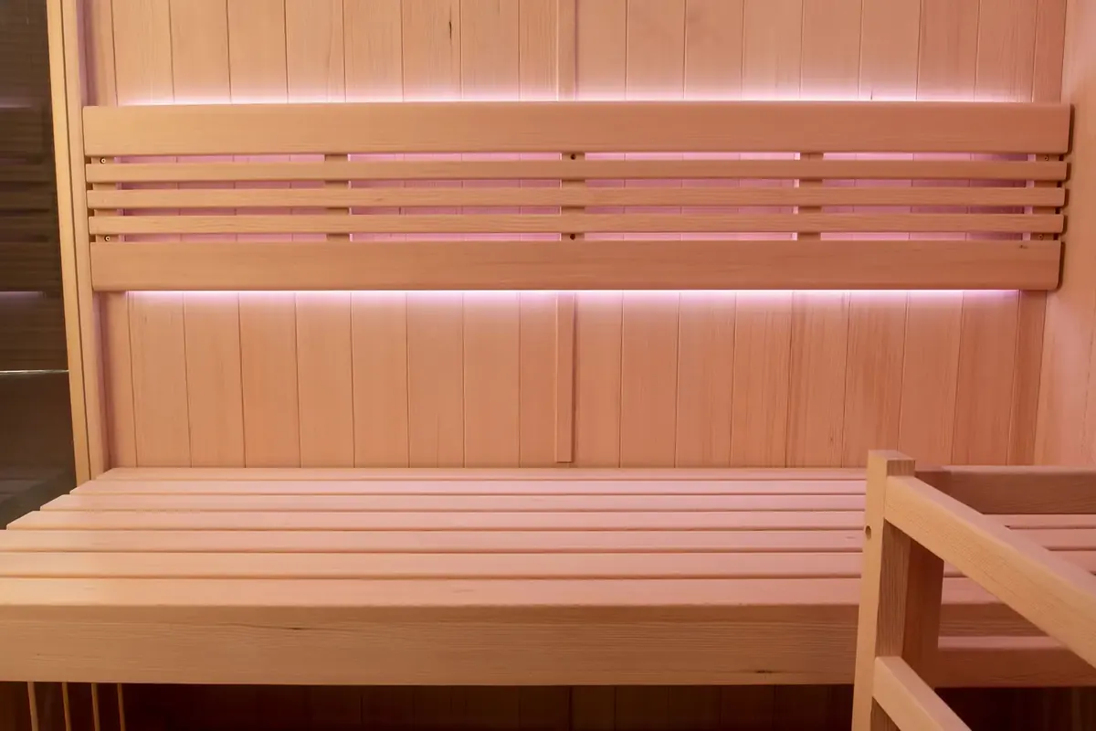 Sauna pour espace détente et bien-être