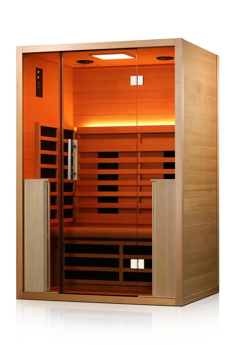 Sauna Montreal intérieur bois vue 06
