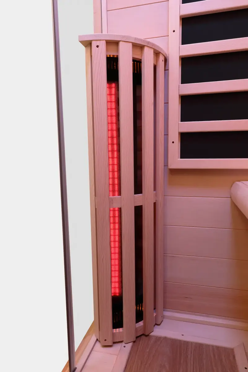 Sauna Montreal intérieur bois vue 10