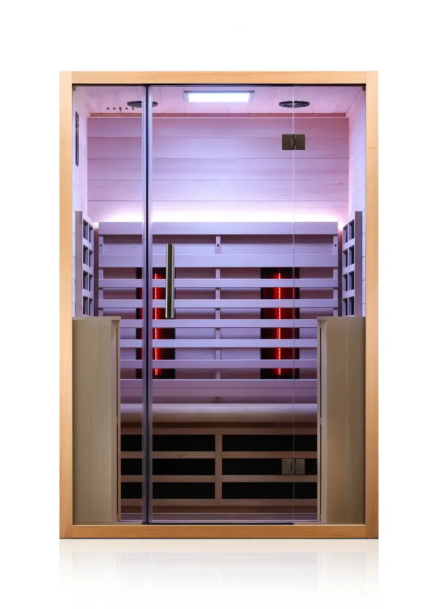 Sauna Montreal intérieur bois vue 13