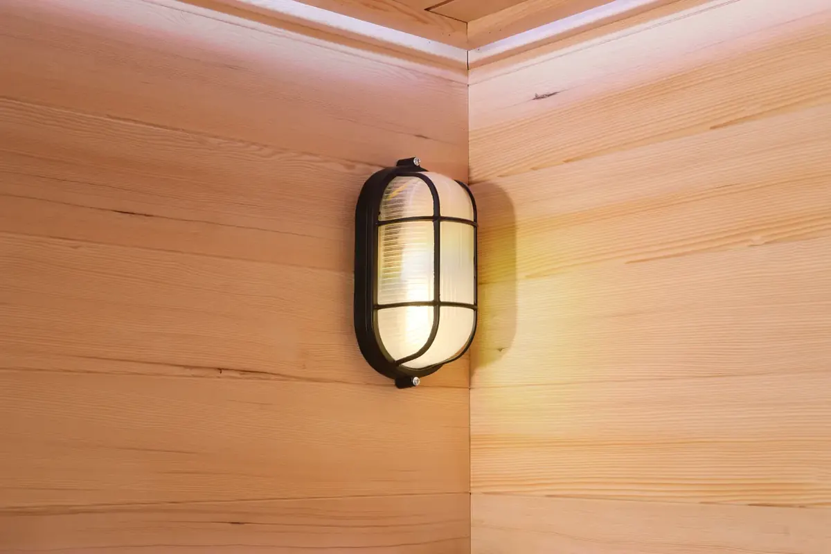 Sauna Ottawa intérieur bois vue 06