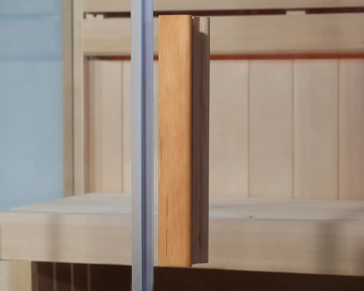 Sauna Toronto intérieur bois vue 02