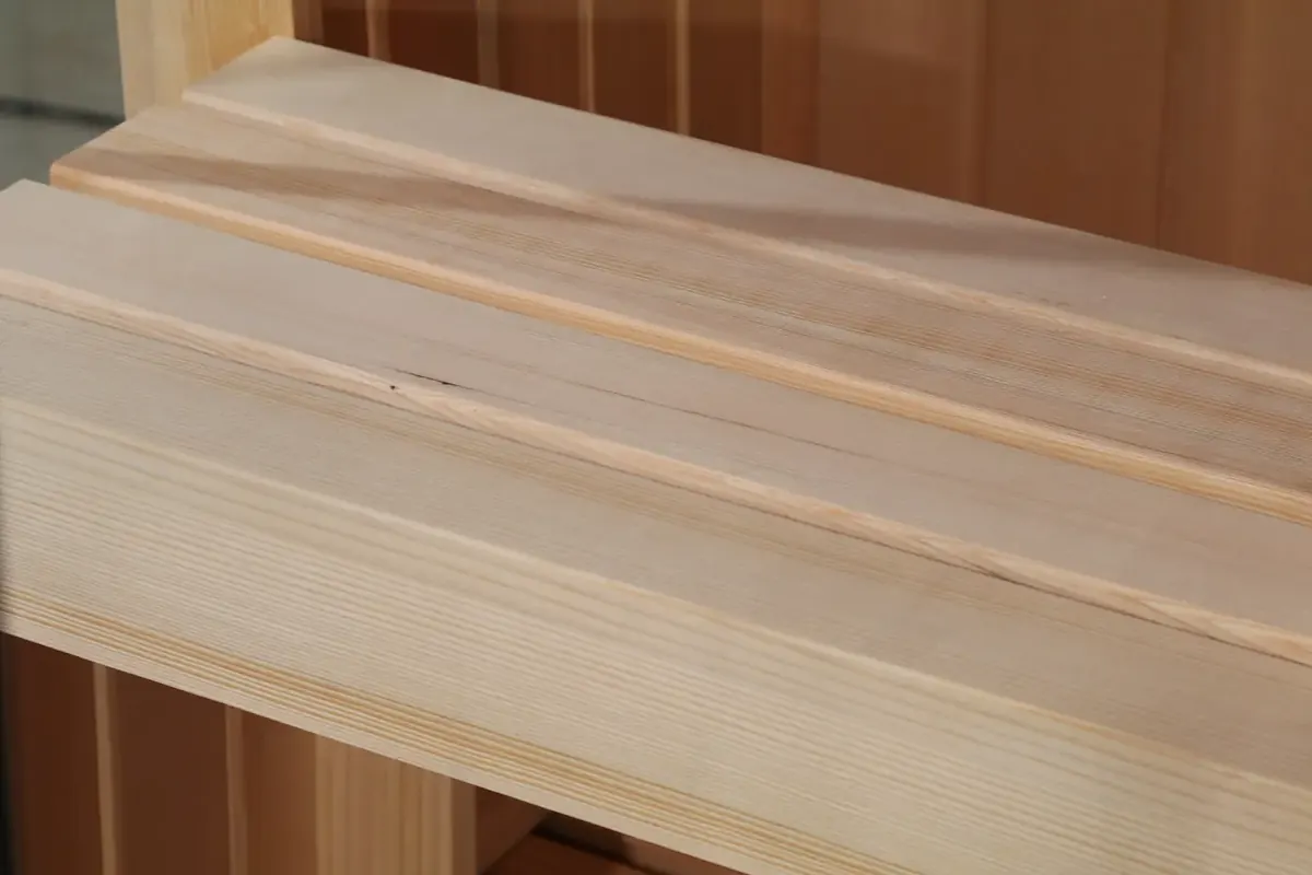 Sauna Toronto intérieur bois vue 04