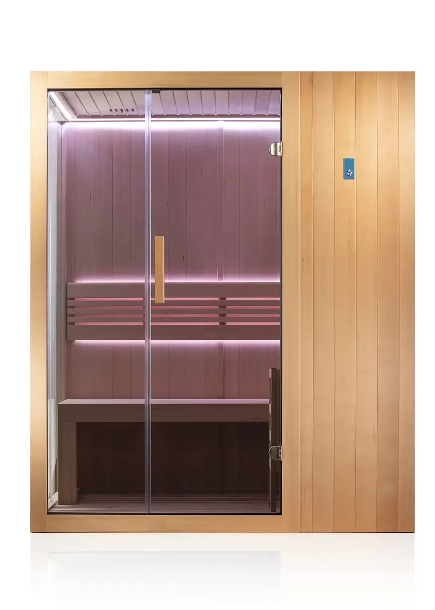Cabine sauna Vancouver vue 00