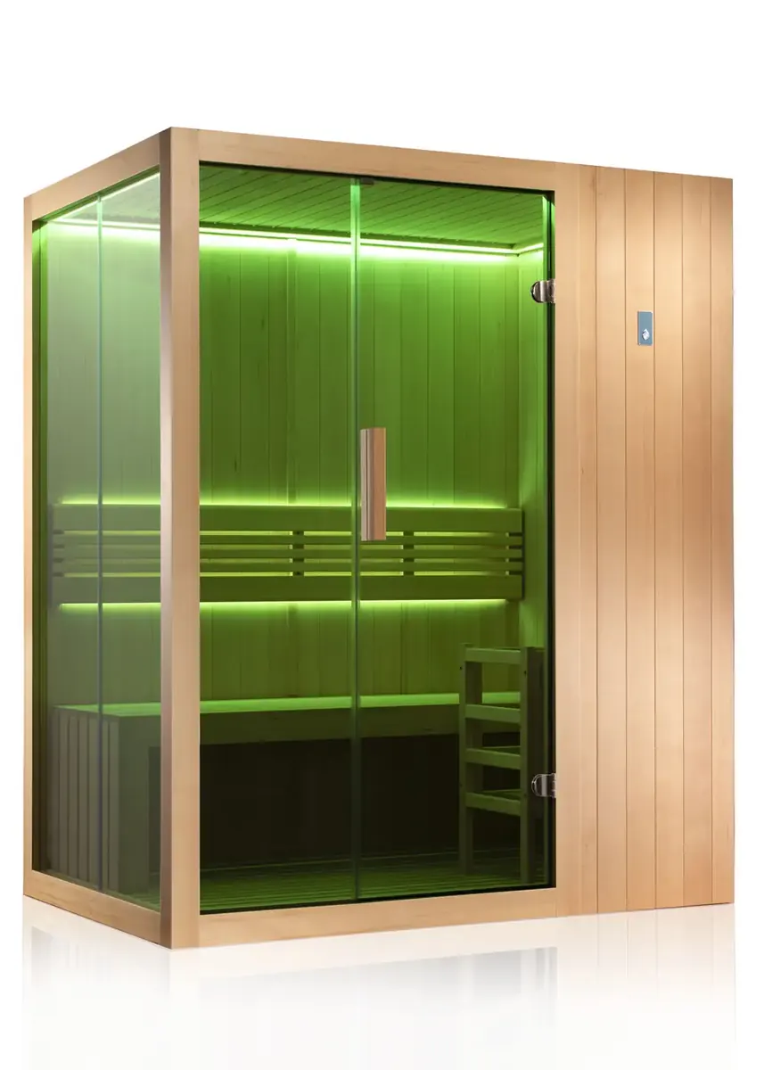 Cabine sauna Vancouver vue 12