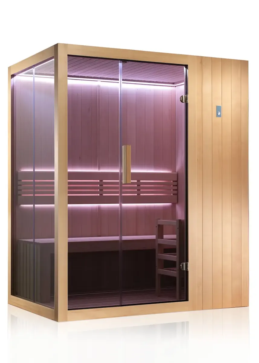 Cabine sauna Vancouver vue 20