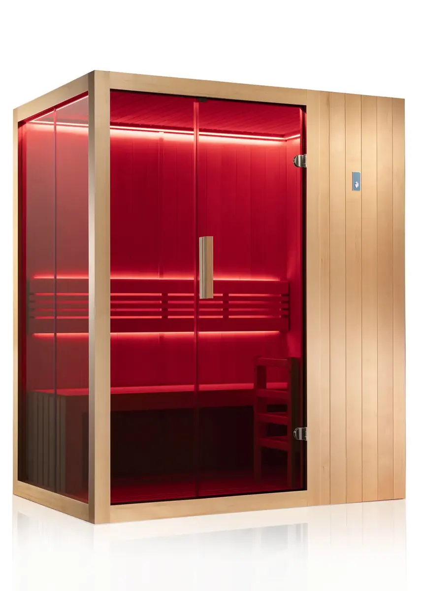 Cabine sauna Vancouver vue 21